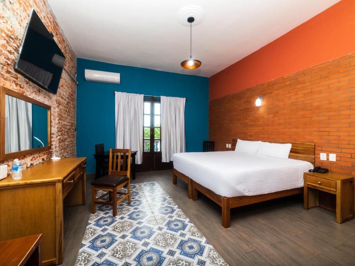 Hotel Meson Del Barrio Veracruz Extérieur photo
