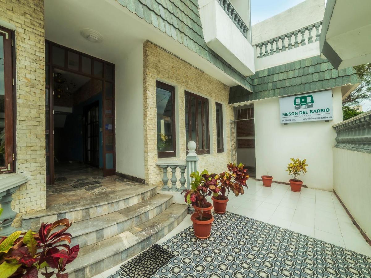Hotel Meson Del Barrio Veracruz Extérieur photo