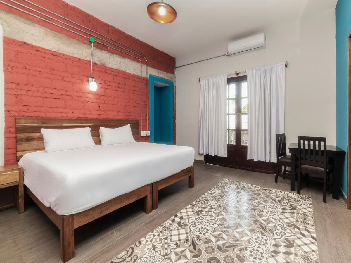 Hotel Meson Del Barrio Veracruz Extérieur photo