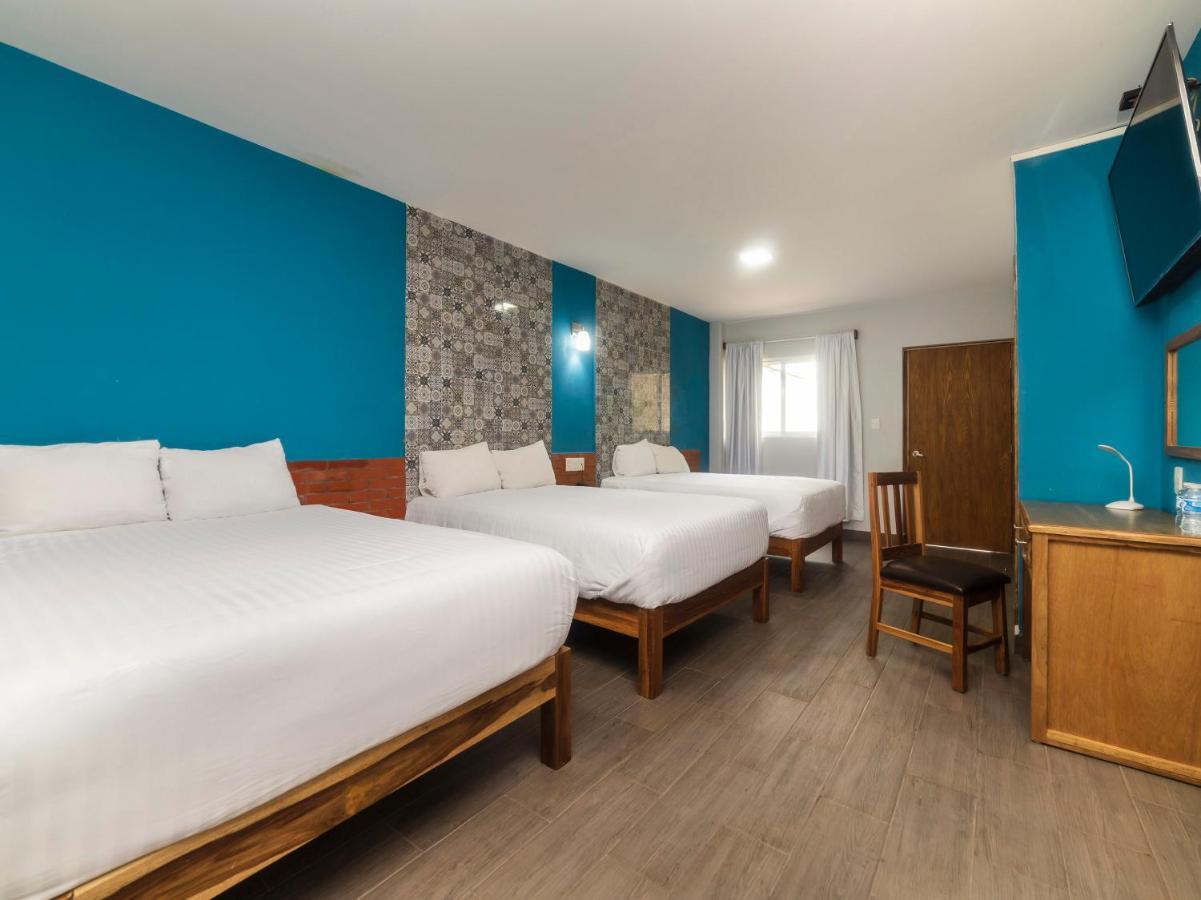 Hotel Meson Del Barrio Veracruz Extérieur photo
