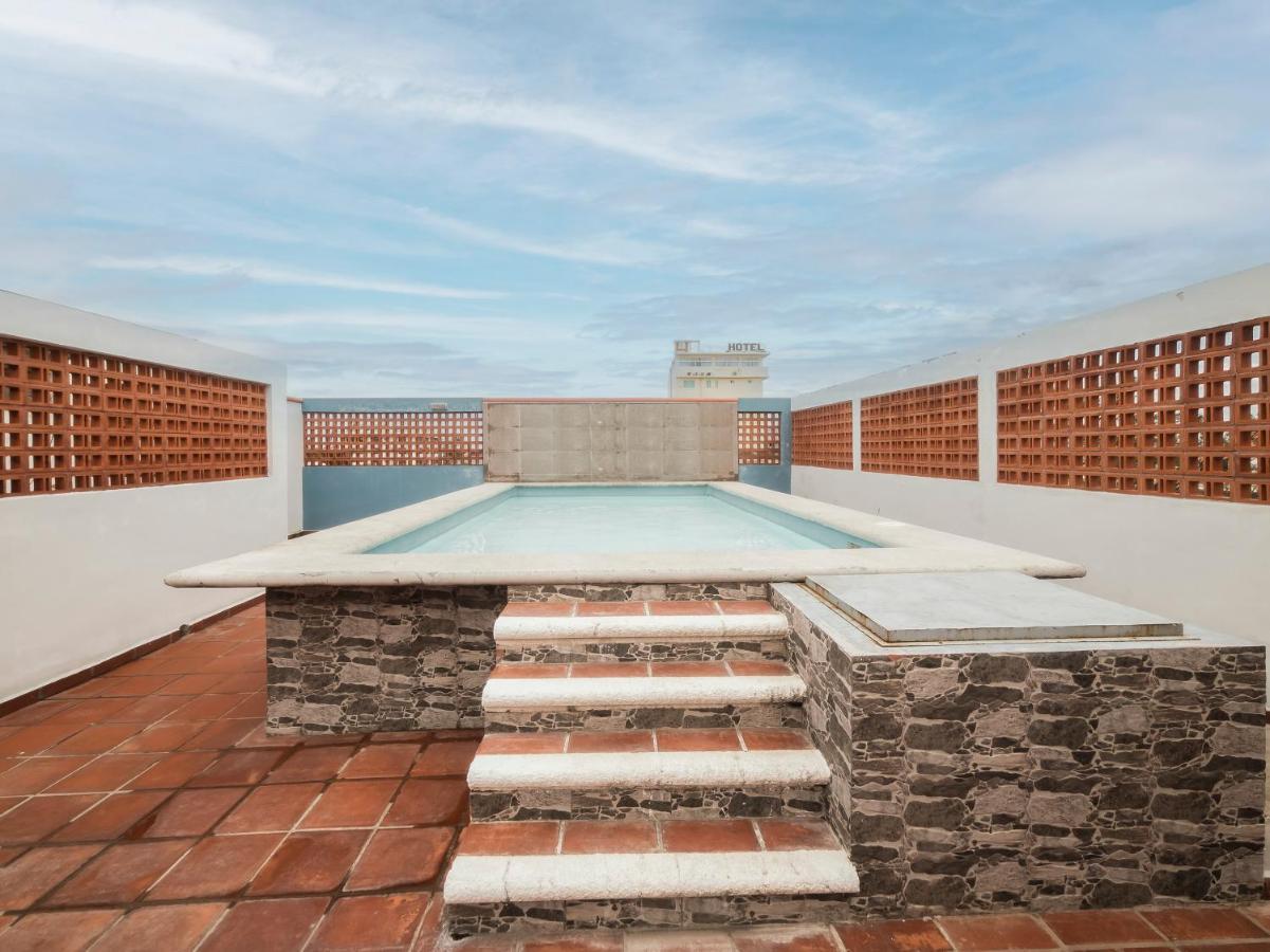 Hotel Meson Del Barrio Veracruz Extérieur photo