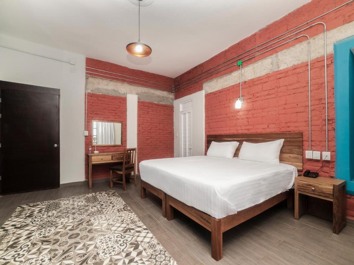 Hotel Meson Del Barrio Veracruz Extérieur photo