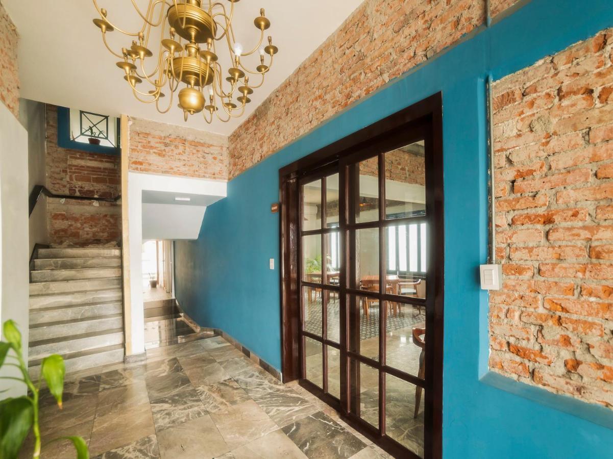 Hotel Meson Del Barrio Veracruz Extérieur photo