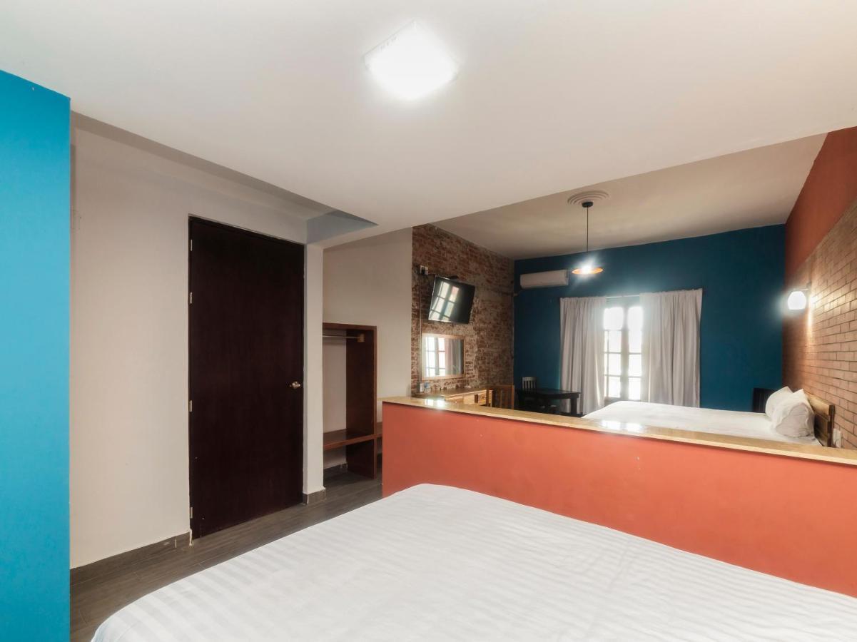 Hotel Meson Del Barrio Veracruz Extérieur photo