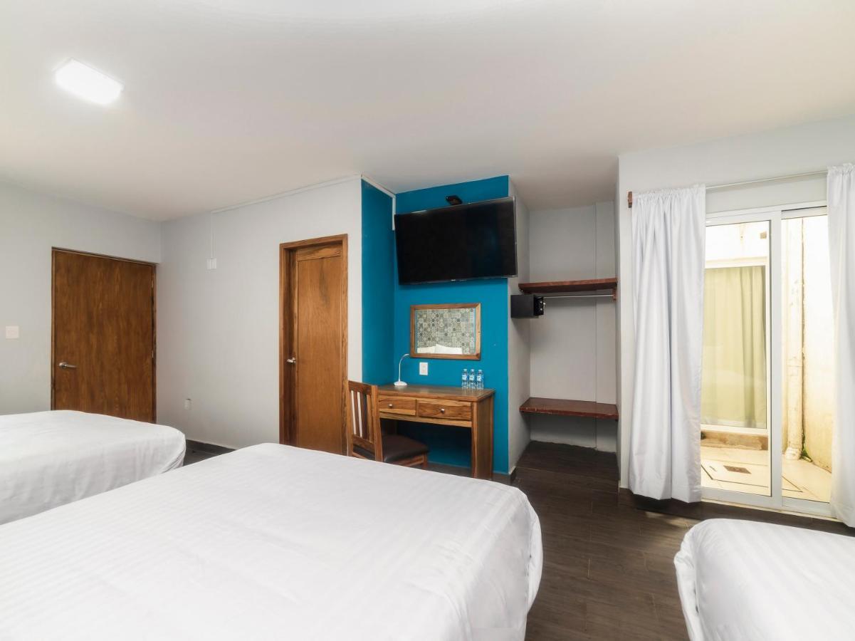 Hotel Meson Del Barrio Veracruz Extérieur photo