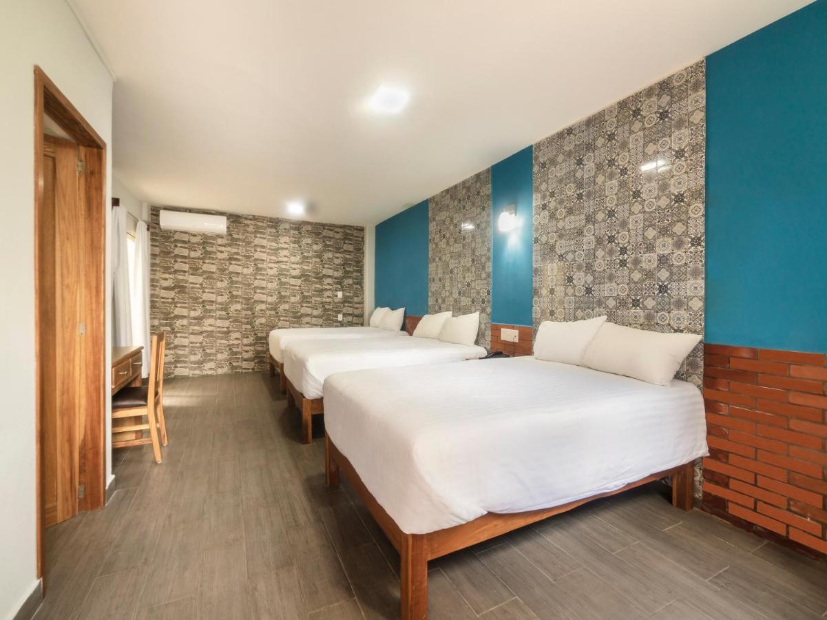 Hotel Meson Del Barrio Veracruz Extérieur photo
