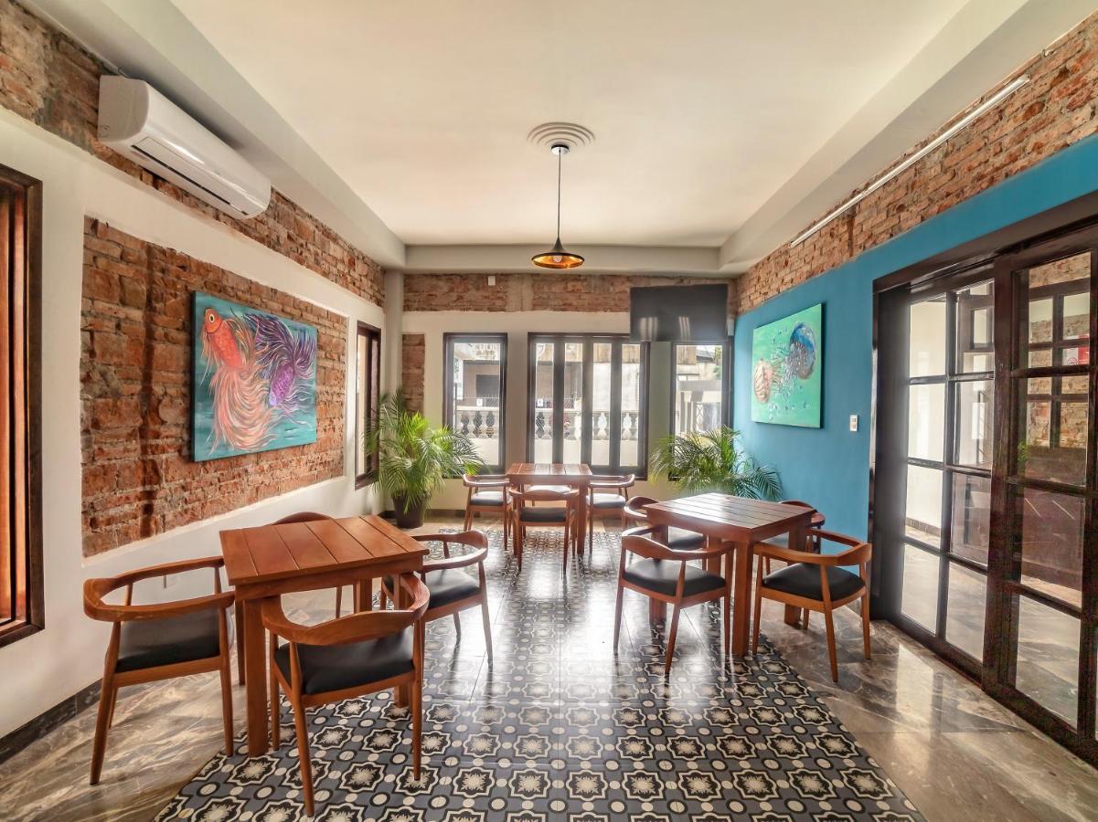 Hotel Meson Del Barrio Veracruz Extérieur photo